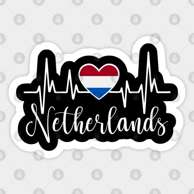 Netherlands Sticker by daybeear